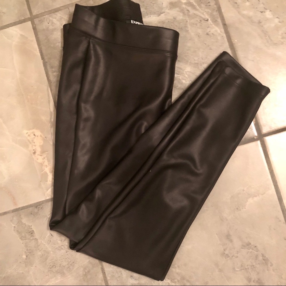 Faux Leather Leggings